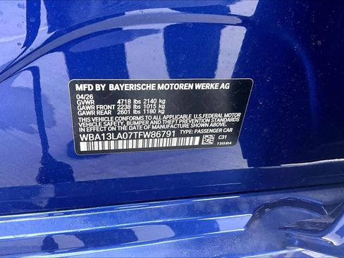Used 2026 BMW 330i Sedan w/ M Sport Package RWD image 32