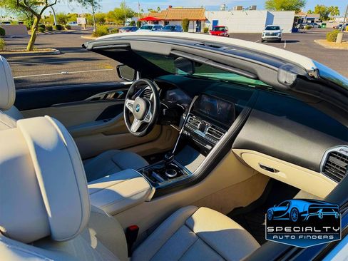 Used 2020 BMW 840i xDrive Convertible w/ M Sport Package image 8