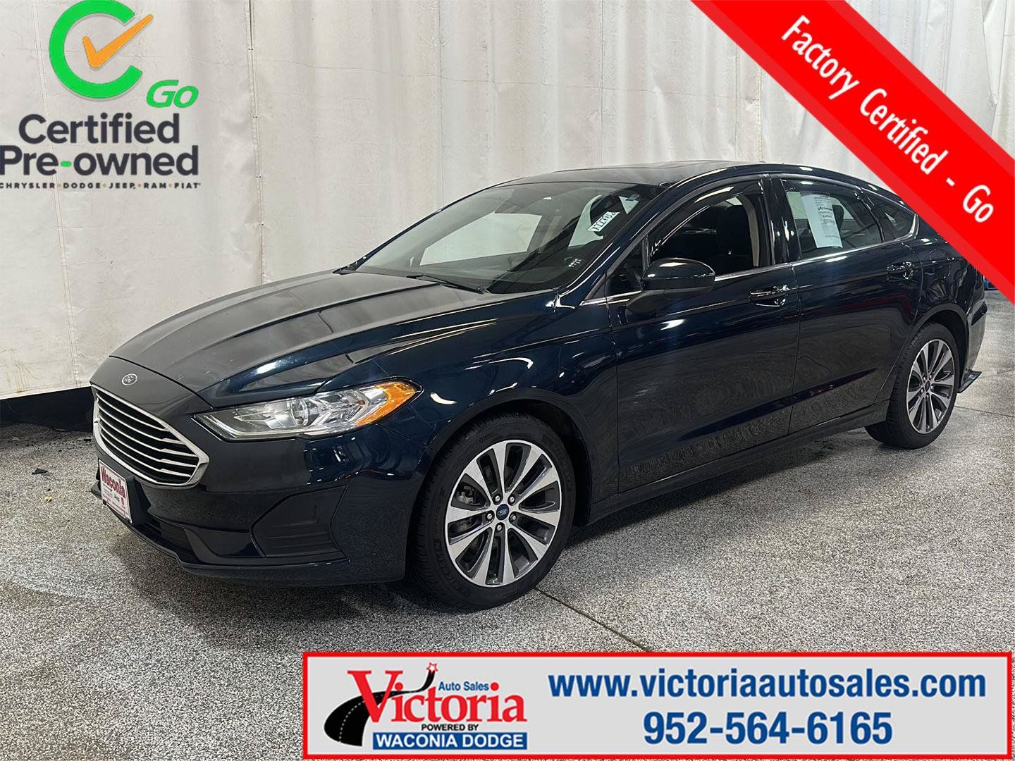 Used 2020 Ford Fusion SE AWD/4WD image 1