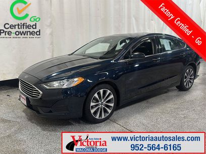 Used 2020 Ford Fusion SE