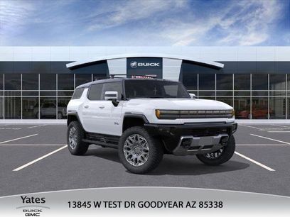 New 2026 GMC Hummer EV SUV w/ LPO, Roof Cross Rail Package