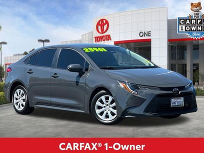 Used 2025 Toyota Corolla LE