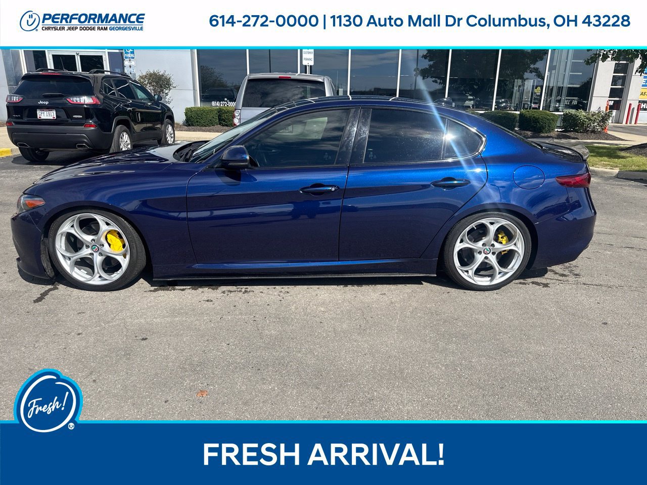 Used 2021 Alfa Romeo Giulia Ti Sport AWD/4WD image 8