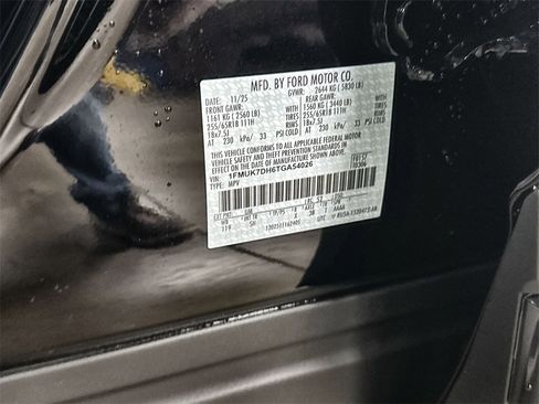 New 2026 Ford Explorer Active image 35