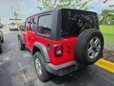 Used 2022 Jeep Wrangler Unlimited Sport AWD/4WD image 7