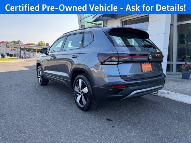 Certified 2026 Volkswagen Taos S AWD/4WD image 3