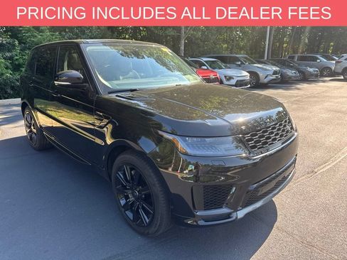 Used 2020 Land Rover Range Rover Sport HSE AWD/4WD image 1