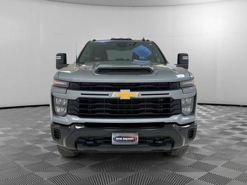 Certified 2026 Chevrolet Silverado 2500 Custom w/ Custom Convenience Package AWD/4WD image 7