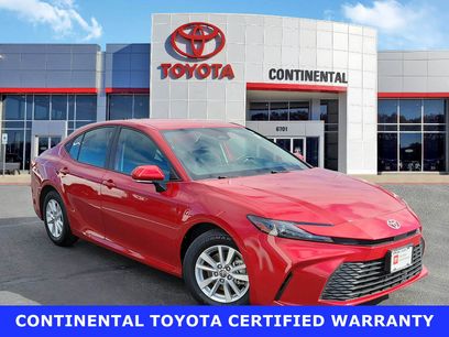 Certified 2025 Toyota Camry LE