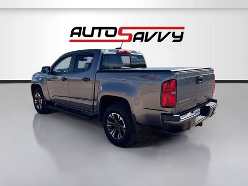 Used 2021 Chevrolet Colorado Z71 w/ Safety Package AWD/4WD image 5