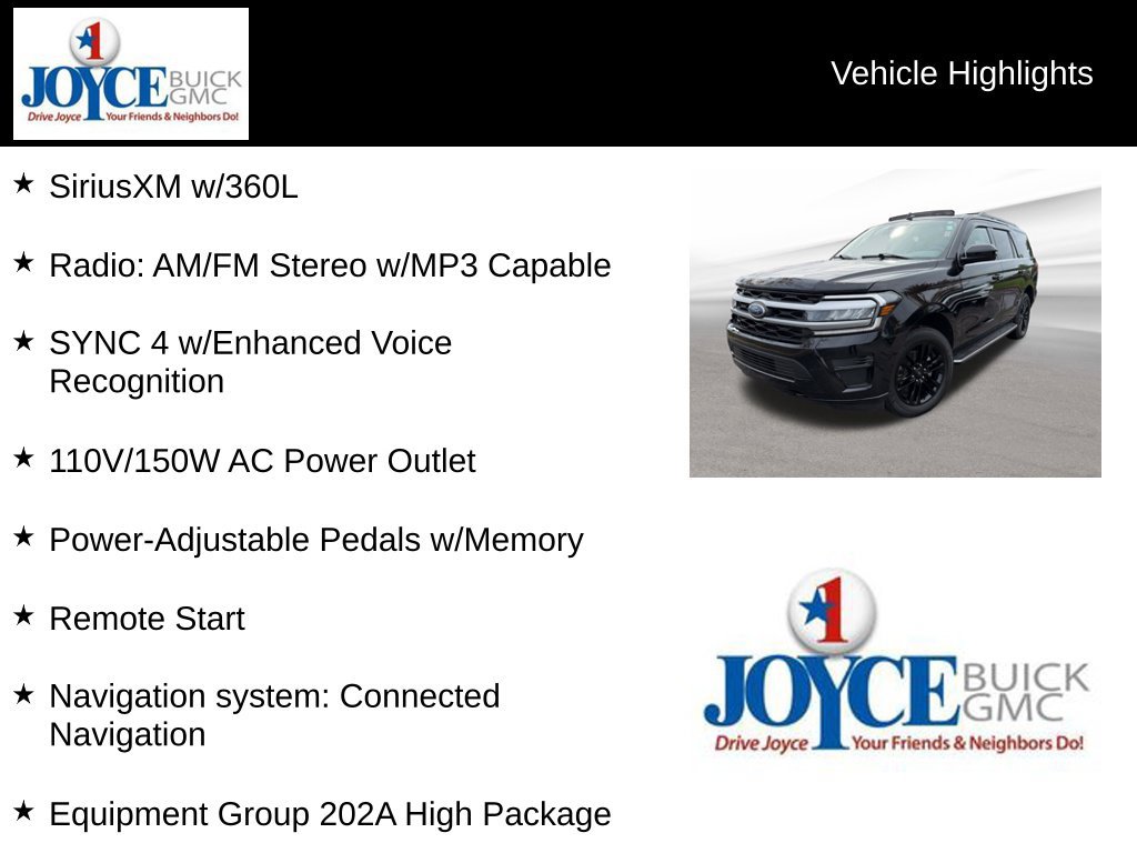 Used 2023 Ford Expedition XLT AWD/4WD image 24
