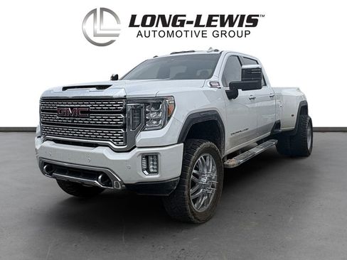 Used 2021 GMC Sierra 3500 Denali w/ Denali Ultimate Package AWD/4WD image 1