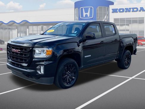 Used 2022 GMC Canyon Elevation w/ Trailering Package image 3