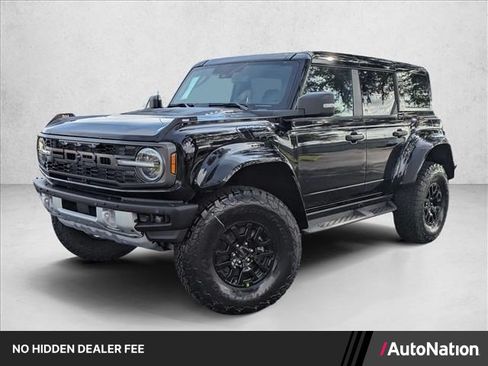 New 2026 Ford Bronco Raptor AWD/4WD image 1