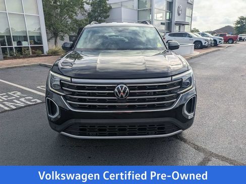 Certified 2024 Volkswagen Atlas SE FWD image 10