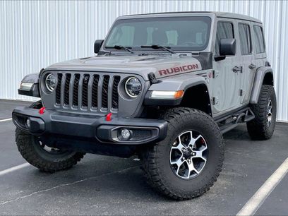 Used 2021 Jeep Wrangler Unlimited Rubicon