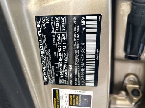 Used 2021 Mercedes-Benz Maybach GLS 600 4MATIC image 57