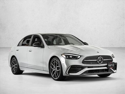 Used 2026 Mercedes-Benz C 300 4MATIC Sedan image 3