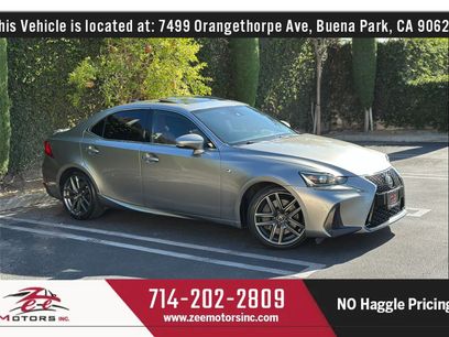 Used 2019 Lexus IS 300 F Sport w/ F Sport Package