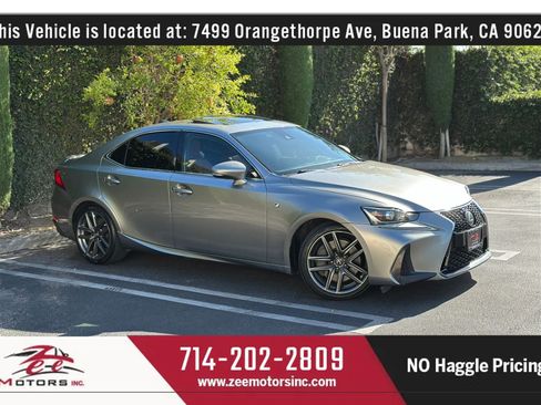 Used 2019 Lexus IS 300 F Sport w/ F Sport Package RWD image 1