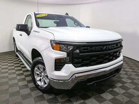 Used 2024 Chevrolet Silverado 1500 W/T w/ WT Fleet Convenience Package image 3