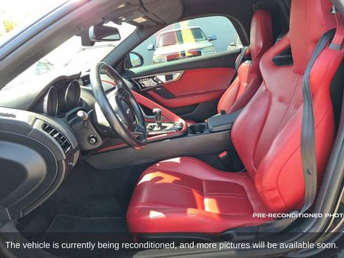 Used 2016 Jaguar F-TYPE S RWD image 11