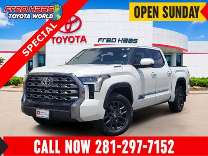 Certified 2025 Toyota Tundra Platinum