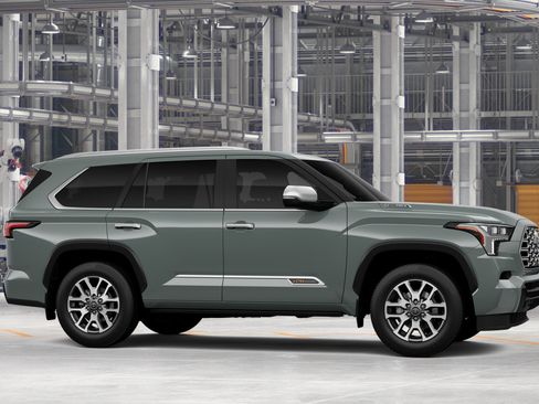 New 2026 Toyota Sequoia 1794 Edition AWD/4WD image 15