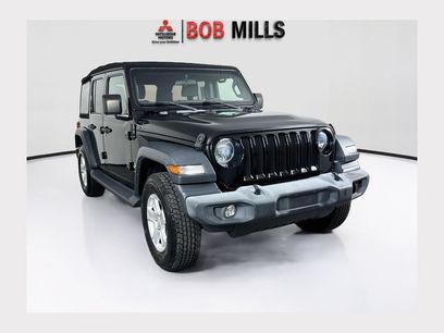 Used 2018 Jeep Wrangler Unlimited Sport S