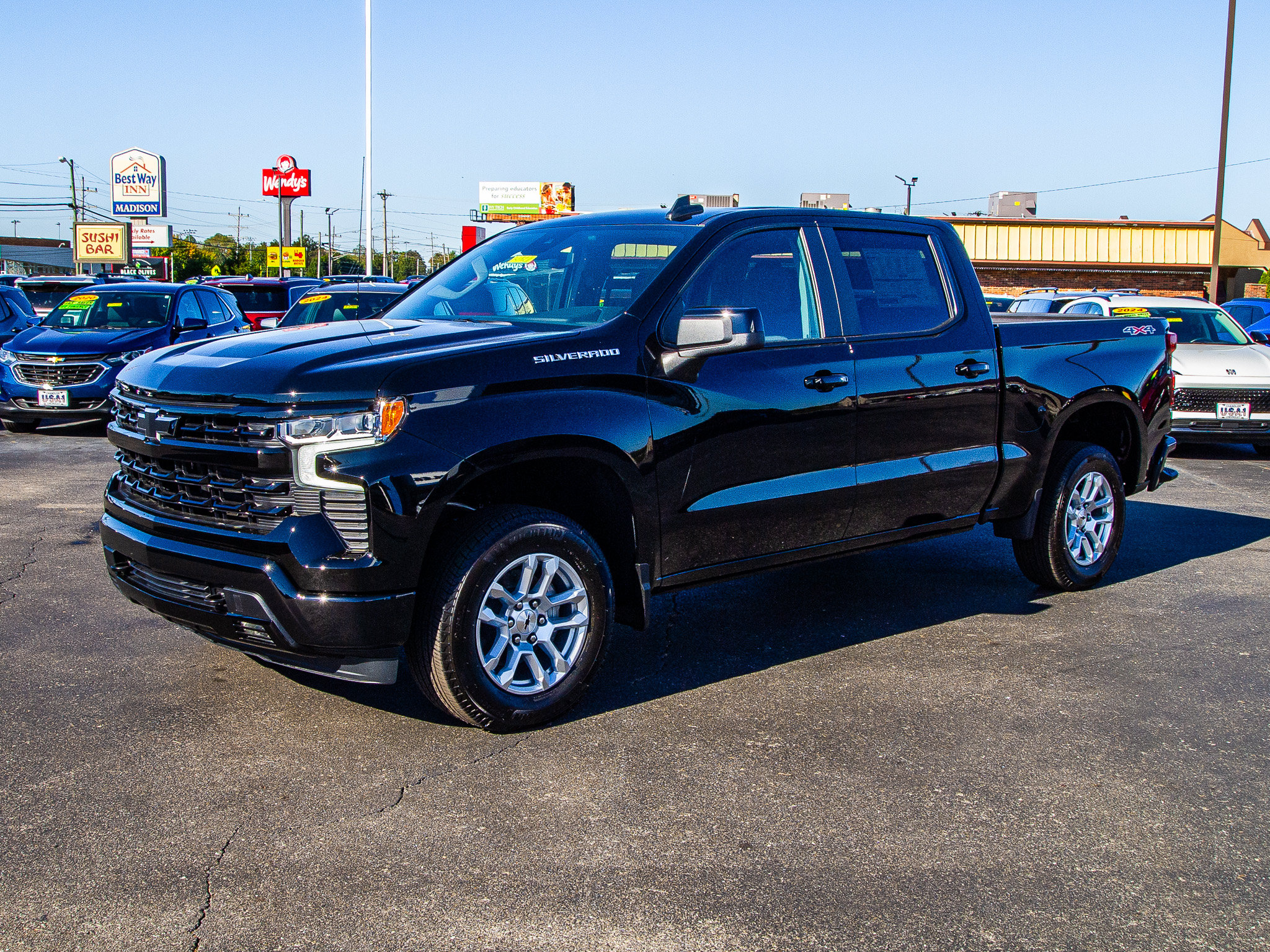 New 2026 Chevrolet Silverado 1500 RST AWD/4WD image 3