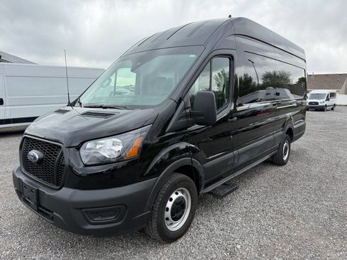 Used 2023 Ford Transit 250 148 High Roof Extended w/ Load Area Protection Package RWD image 7