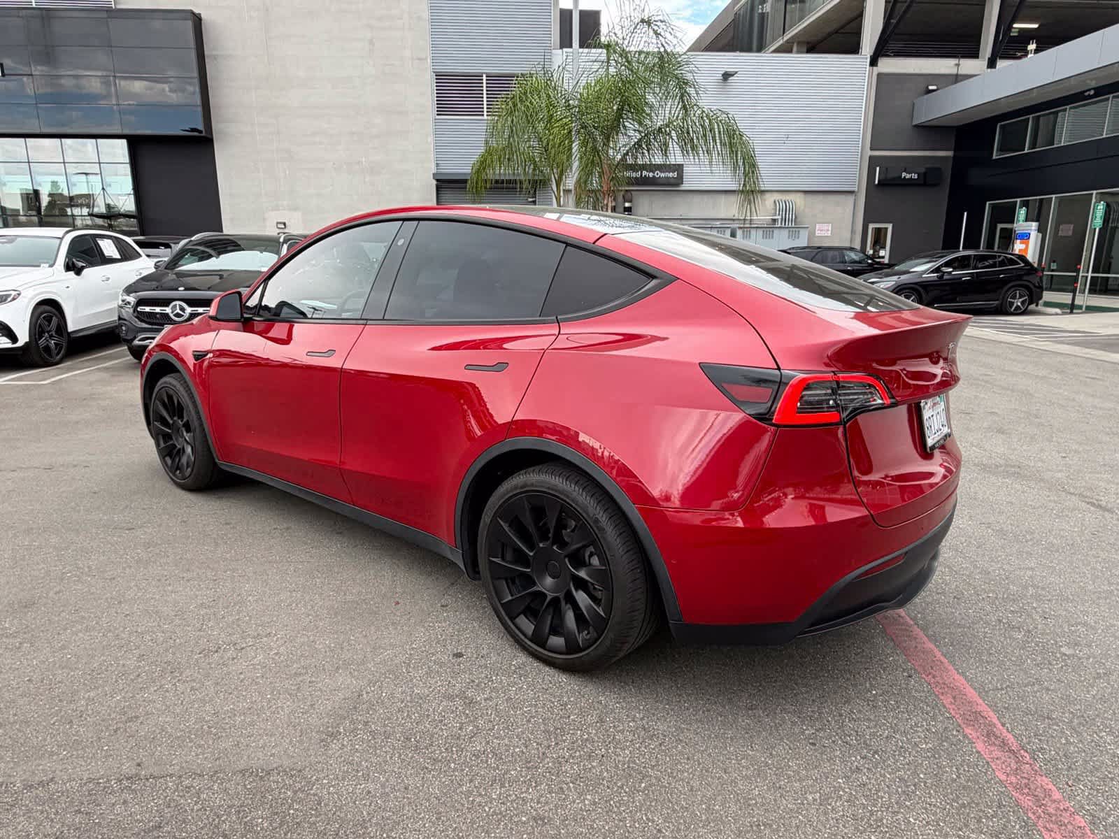 Used 2020 Tesla Model Y Performance AWD/4WD image 3