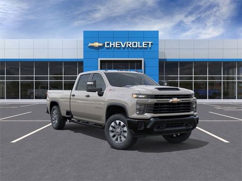 New 2026 Chevrolet Silverado 2500 Custom w/ Custom Value Package image 1