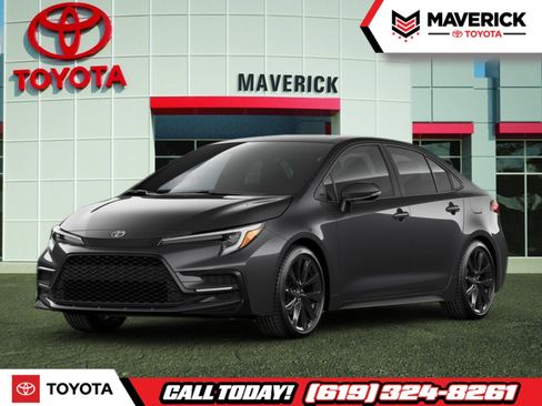 New 2026 Toyota Corolla SE image 1