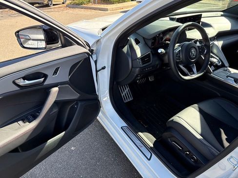 Certified 2025 Acura TLX SH-AWD w/ A-SPEC Pkg image 14