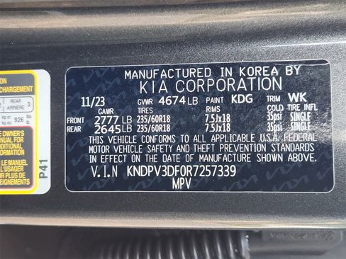 Certified 2024 Kia Sportage EX image 31