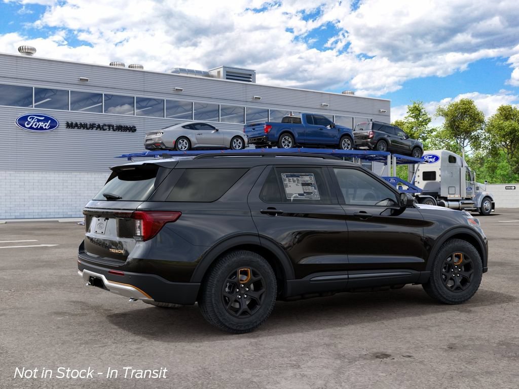 New 2027 Ford Explorer Tremor AWD/4WD image 5