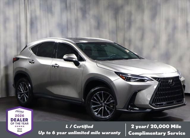 Certified 2025 Lexus NX 350 AWD w/ Cold Area Package image 1