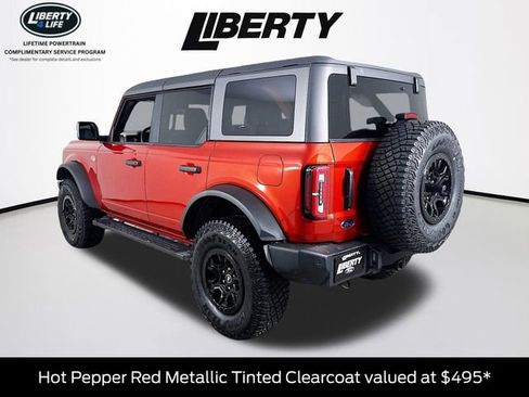 Certified 2023 Ford Bronco Wildtrak image 6