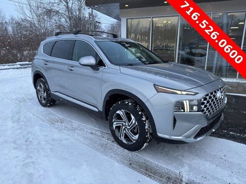 Certified 2022 Hyundai Santa Fe SEL image 3