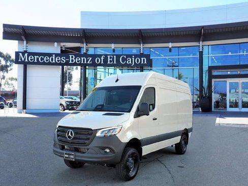 New 2026 Mercedes-Benz Sprinter 144 Cargo image 1