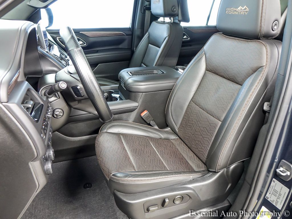 Used 2021 Chevrolet Tahoe High Country w/ Premium Package AWD/4WD image 9
