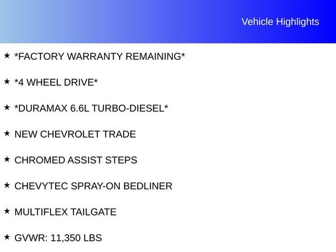 Used 2024 Chevrolet Silverado 2500 Custom w/ Custom Value Package image 7