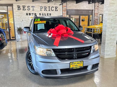 Used 2018 Dodge Journey SE w/ Popular Equipment Group FWD image 1
