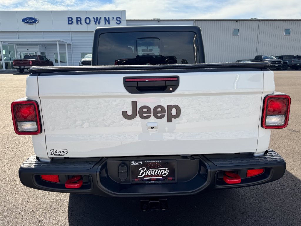Used 2021 Jeep Gladiator Rubicon AWD/4WD image 6