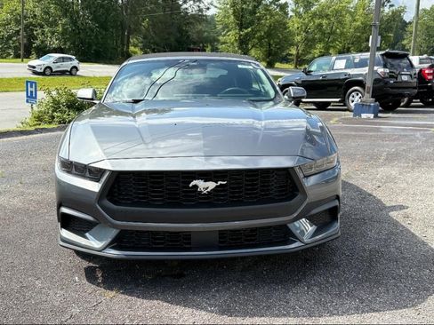 New 2025 Ford Mustang Convertible RWD image 2
