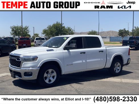 Certified 2025 RAM 1500 Big Horn AWD/4WD image 1