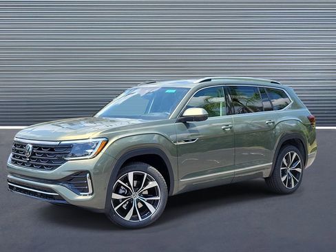 New 2026 Volkswagen Atlas SEL Premium R-Line AWD/4WD image 1