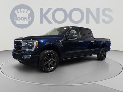 Used 2022 Ford F150 Platinum w/ Max Trailer Tow Package