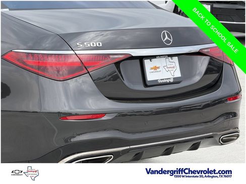 Used 2023 Mercedes-Benz S 500 4MATIC w/ AMG Line image 6